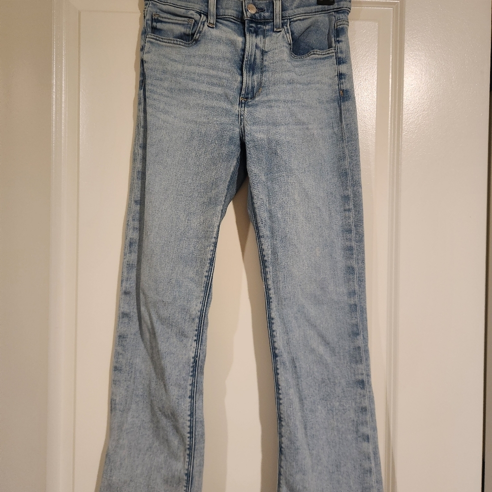 Joe's Jeans- The Callie High Rise cropped boot